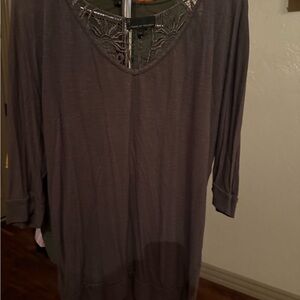 Women's Brown Top